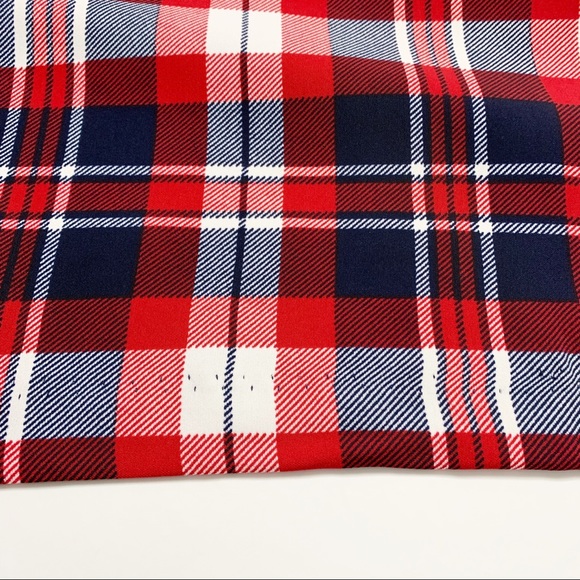 Tommy Hilfiger Sleeveless Check Dress Size 8 - Picture 5 of 6